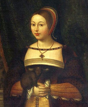 Portrait de Margaret Tudor (1489 - 1541)