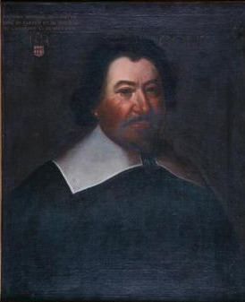 Portrait of Mathurin Geffrard (1607 - 1685)