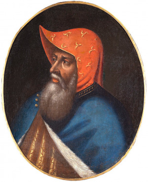 Portrait de Luigi Gonzaga (1268 - 1360)