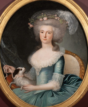 Portrait de Marie Thomas du Fossé (1764 - 1843)