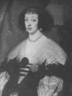 Portrait de Sidonia zu Salm-Reifferscheidt (1623 - 1688)