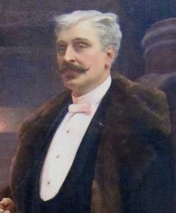 Portrait de Marie Victor d'Adhémar de Cransac (1836 - 1906)