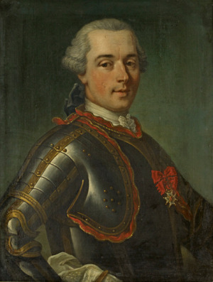 Portrait of Athanase Fulgence Mathurin Geffrard (1732 - 1764)