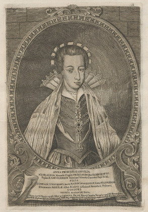 Portrait of Anna Radziwiłł (1476 - 1522)