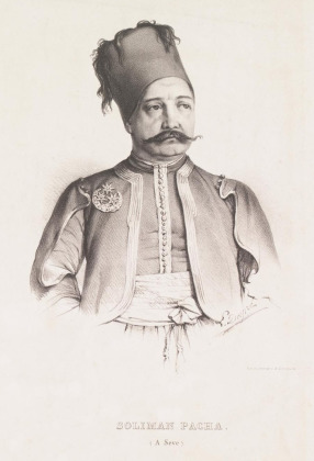 Portrait de Soliman al-Faransi Paša (1788 - 1860)