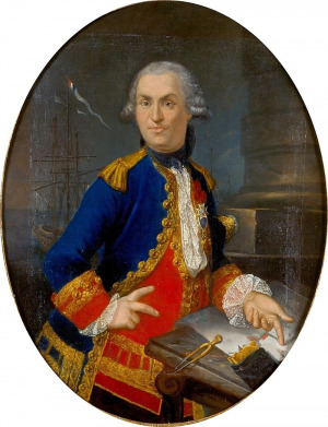 Portrait de Georges Pléville Le Pelley (1726 - 1805)