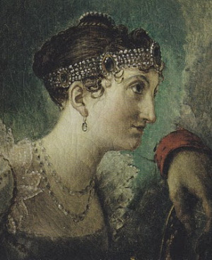 Portrait de Adélaïde de Pyvart de Chastullé (1769 - 1814)