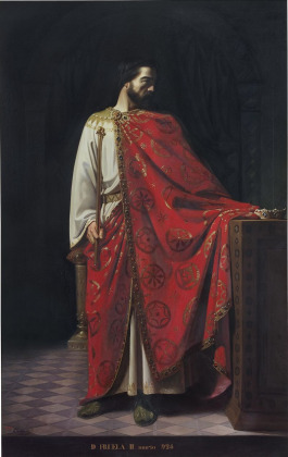 Portrait de Fruela II de León (874 - 925)