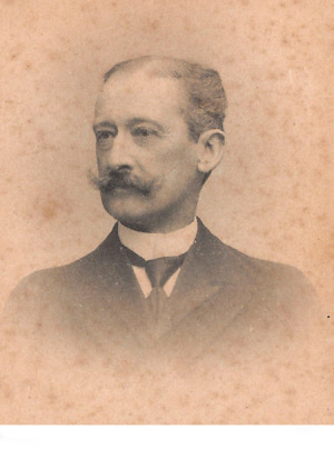 Portrait de Paul Fouqueray (1852 - 1931)