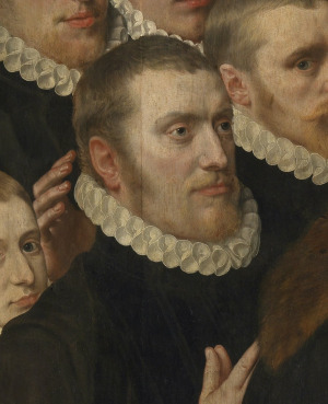 Portrait de Vincent de Smidt ( - 1579)
