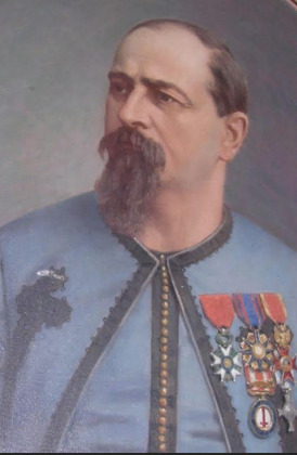 Portrait de Hippolyte de Moncuit de Boiscuillé (1828 - 1902)