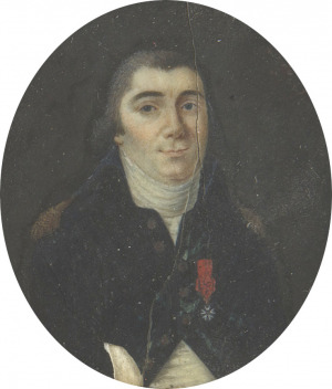 Portrait de Pierre Denis de La Châtre (1763 - 1820)