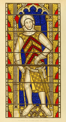 Portrait de Gilbert de Clare ( - 1230)