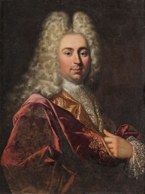 Portrait de Guy de Lavau (1682 - 1741)
