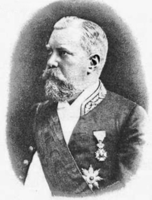 Portrait de Maurice van der Bruggen (1852 - 1919)