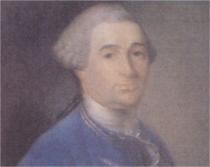 Portrait de Justin de Viry (1737 - 1813)