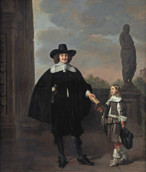 Portrait of Diederik Theodorus (Dirk) van Veldhuyzen (1651 - 1716)