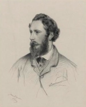 Portrait de James Carnegie (1827 - 1905)