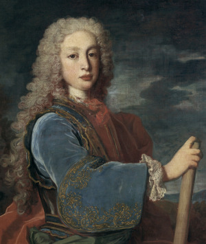 Portrait de Luis de Borbón (1707 - 1724)