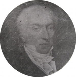 Portrait de Louis Devalframbert Duparc (1767 - 1832)