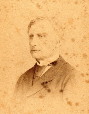 Portrait de Jules Fradin de Bellabre (1815 - 1890)