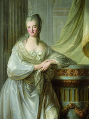 Portrait de Marie Augustine Érard de Rey (1725 - 1781)