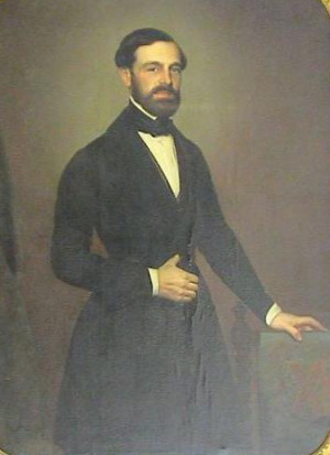 Portrait de Louis des Isnards (1805 - 1888)