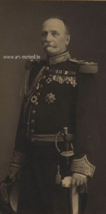 Portrait of Lieutenant-Général comte Raymond du Chastel Andelot (1852 - 1941)