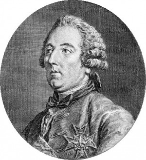 Portrait de Louis-César de La Baume Le Blanc (1708 - 1780)