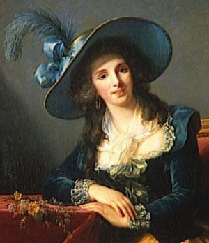 Portrait de Antoinette d'Aguesseau (1756 - 1828)
