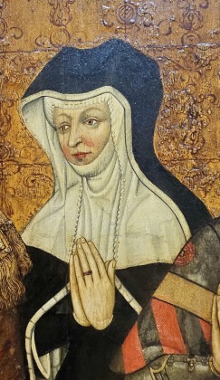 Portrait de Jehanne Jouvenel des Ursins (1390 - av 1431)