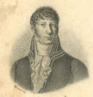 Portrait de Pierre Joseph Pycke (1771 - 1820)