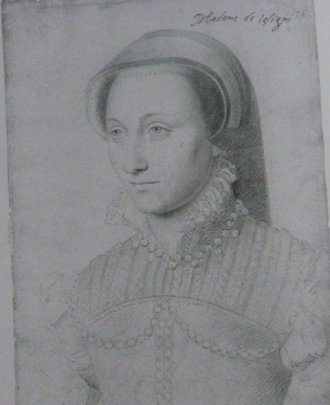 Portrait de Jeanne Clausse ( - ca 1576)