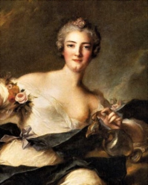 Portrait de Anne-Josèphe Bonnier de La Mosson (1718 - 1782)