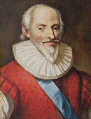 Portrait de Antoine de Buade (av 1556 - 1625)