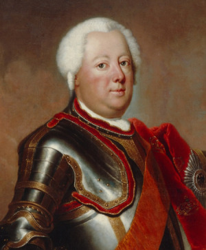 Portrait de Friedrich Wilhelm I (1688 - 1740)