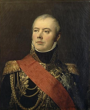 Portrait de Étienne Macdonald de Tarente (1765 - 1840)