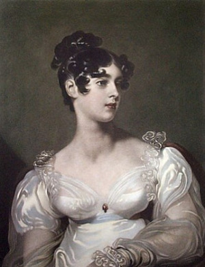 Portrait de Elizabeth Mary Sutherland-Leveson-Gower