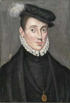 Portrait de Léonor d'Orléans-Longueville (1540 - 1573)