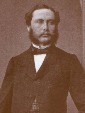Portrait de Maximilian von Thurn und Taxis (1831 - 1867)