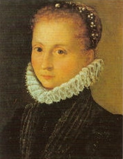 Portrait de Marthe de Tane (1550 - 1605)