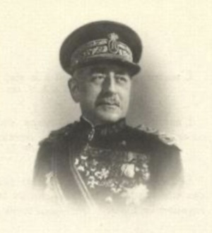 Portrait de Léon Greindl (1867 - 1944)
