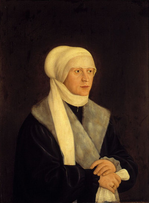 Portrait de Sabine von Wittelsbach (1492 - 1564)