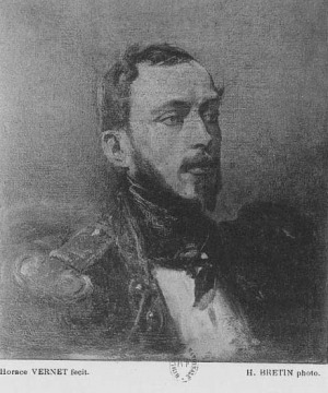 Portrait de Alfred de Chabannes La Palice (1799 - 1868)