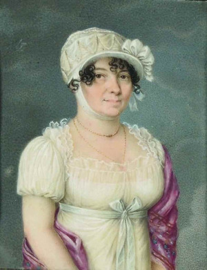 Portrait de Germaine Vincent (1762 - 1829)