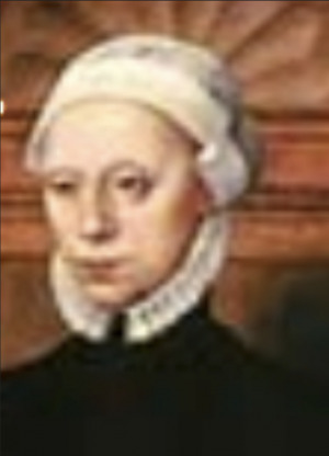 Portrait de Agnes von Bentheim (1531 - 1589)