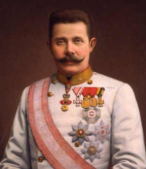 Portrait de Franz Ferdinand von Habsburg-Lothringen (1863 - 1914)