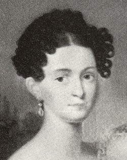 Portrait de Luise von Sachsen-Altenburg (1794 - 1825)