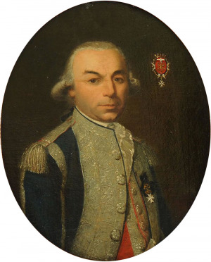 Portrait de Pierre François Le Febvre de Lattre (1759 - 1844)