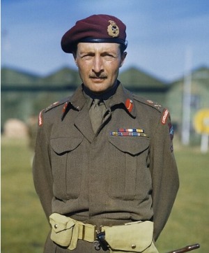 Portrait de Frederick Browning (1896 - 1965)